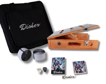Disher Adjustable Guitar Pedalboard (Dive Bar/Small Size)
