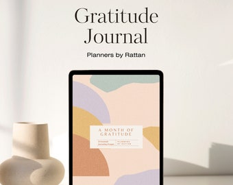 Un mois de gratitude : un journal