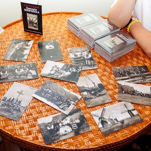 Conjunto de 12 cartões postais vintage. Ucrânia, aldeia de Kyrylivka