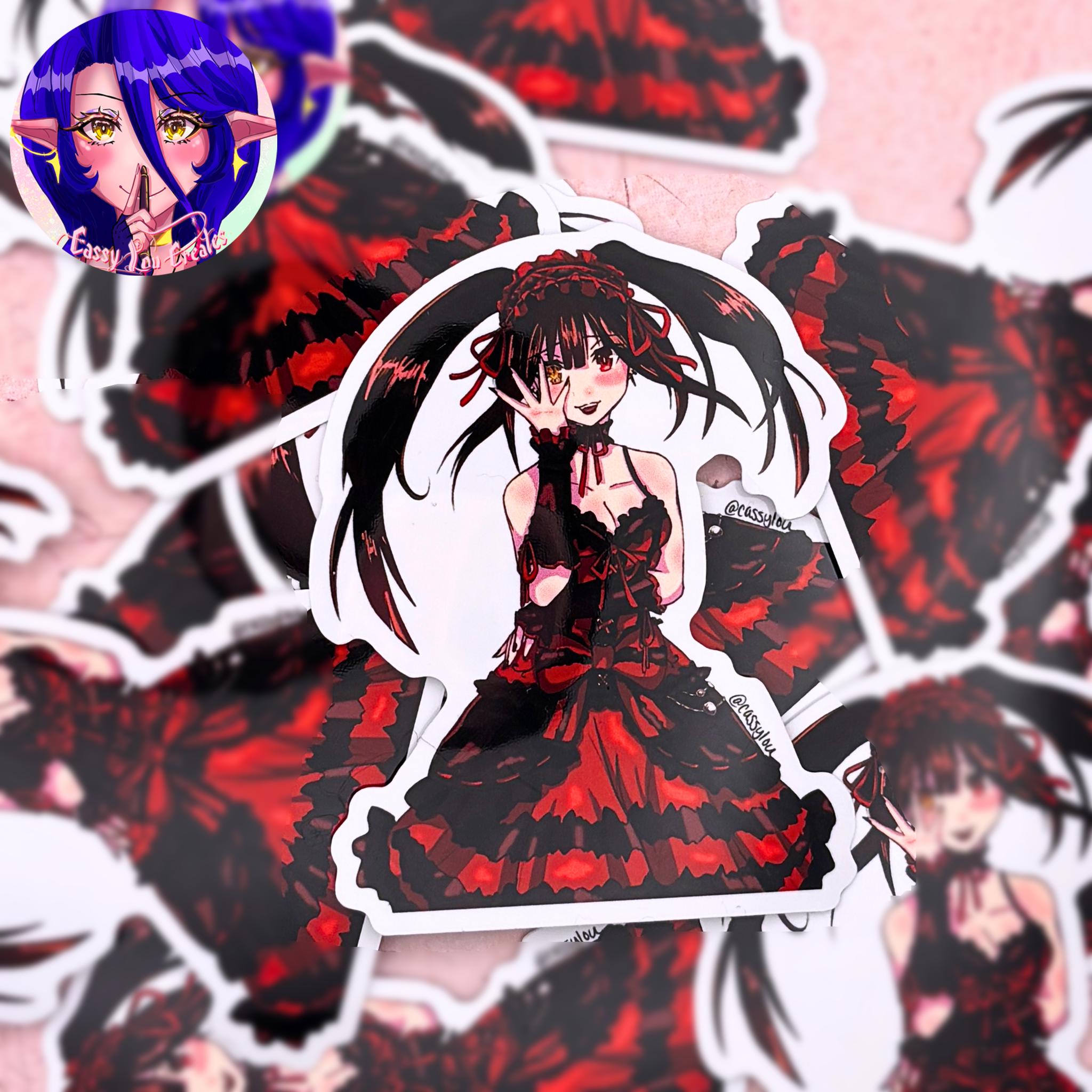 トップス Kurumi Kurumi Tokisaki - Etsy