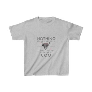 Highland Coo - Kids Heavy Cotton™ Tee