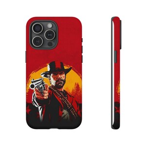 Handyhülle Red Dead Redombion 2 - Apple iPhone, Samsung Galaxy und Google Pixel
