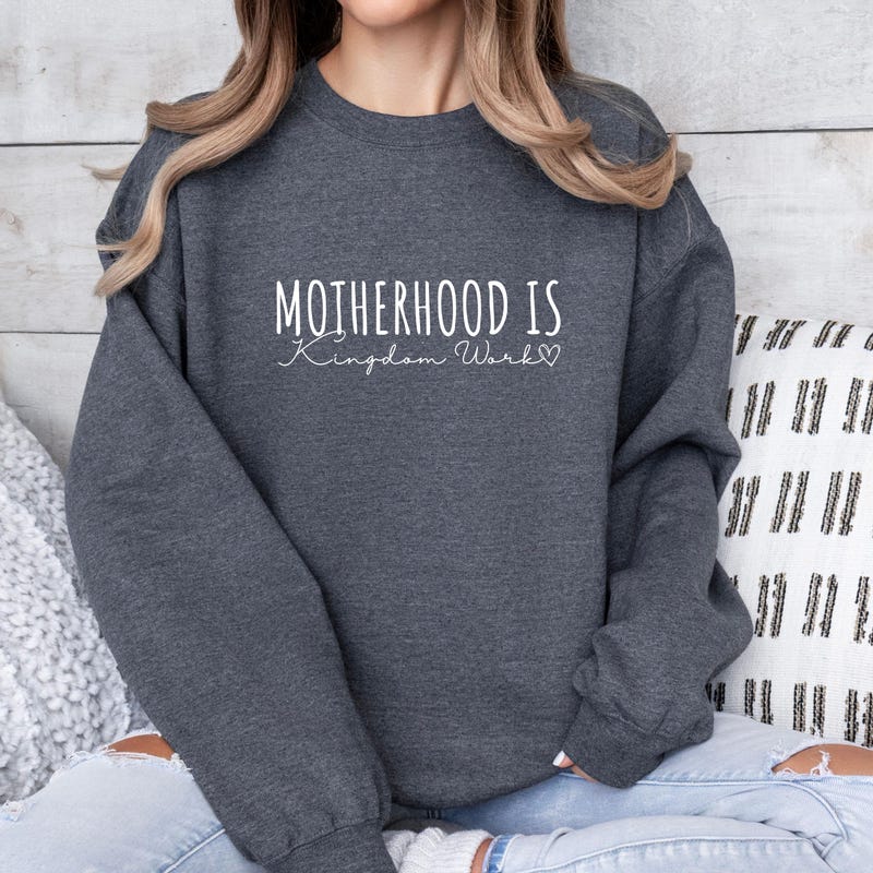 Empowering Motherhood Sweatshirt