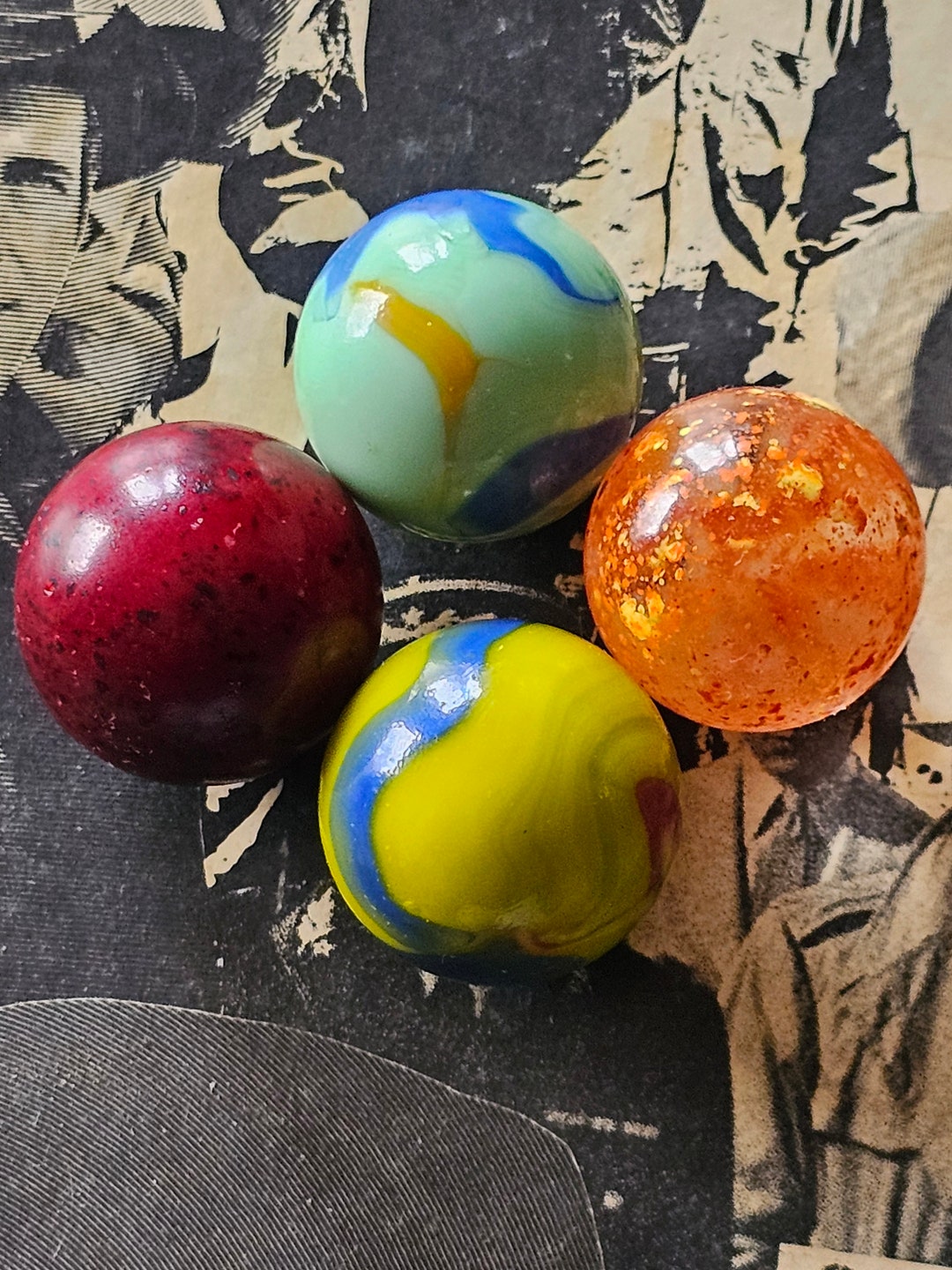 Awesome Vintage Marble Collection Etsy