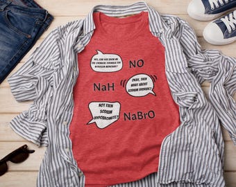 Funny Chemistry Tee, Gift for Science Lovers, Educational Humor Shirt, Chemist Professor Teacher Nerd Scientist Present