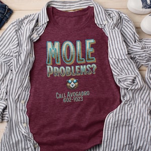 Funny Chemistry Shirt Tshirt Gift for High School Teacher College Science Major Biologist Pharmacist Environmental Scientist Mole Day