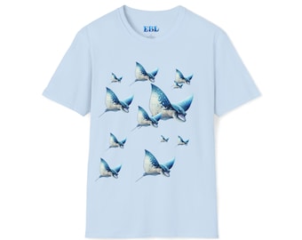 Stingray T-Shirt for Stingray Lover Gift for Parent T Shirt Gift Manta Ray Shirt for Ocean Lover Gift for Sea Lover