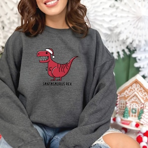 Tree Rex Christmas Sweater, Unisex Christmas Sweater, Christmas Sweatshirt, Christmas Shirt, Gift Idea, Christmas Sweatshirt, XMAS Tee