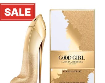 CAROLINA HERRERA Good Girl Gold Fantasy 80 ml EDP voor vrouwen Gloednieuw!!! Verzegeld!!!