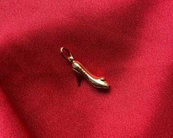 14k Heel Charm