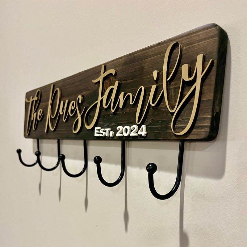 Custom Coat Racks Engraved Gifts Coat Rack - 60+ Gift Ideas for 2025