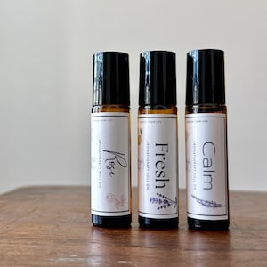 Pure Aromatherapy Roll-On Bottles