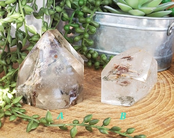 Garden Quartz Freeform, Clear Garden Quartz Crystal, Home Decor, Natural Garden Quartz Crystal, Choose your Piece