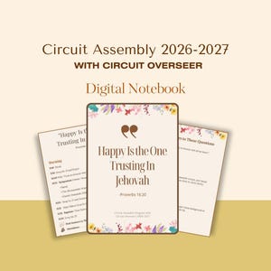 2026-2027 Circuit Assembly Program With Circuit Overseer (Digital Notebook | Hyperlinked)