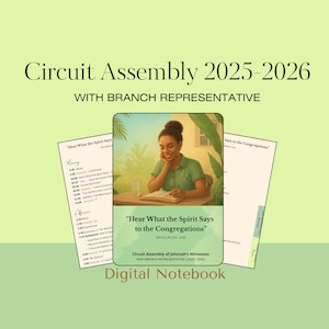 Hear What the Spirit Says to the Congregation- (CA-BR) 2025-2026