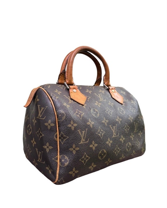 Vintage Louis Vuitton Speedy Monogram 25