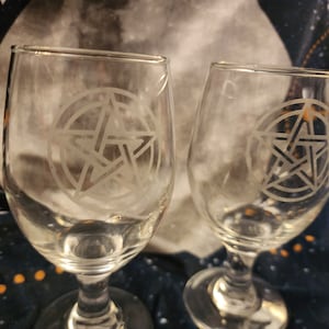 Pentacle Chalice