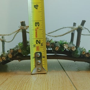Miniature Bridge, Fairy Bridge, Fairy Garden Bridge, Diorama Bridge ...