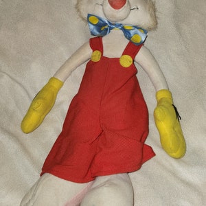 Vintage 1988 Playskool Who Framed Rodger Rabbit Plush Etsy UK