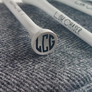 White Golf Tees