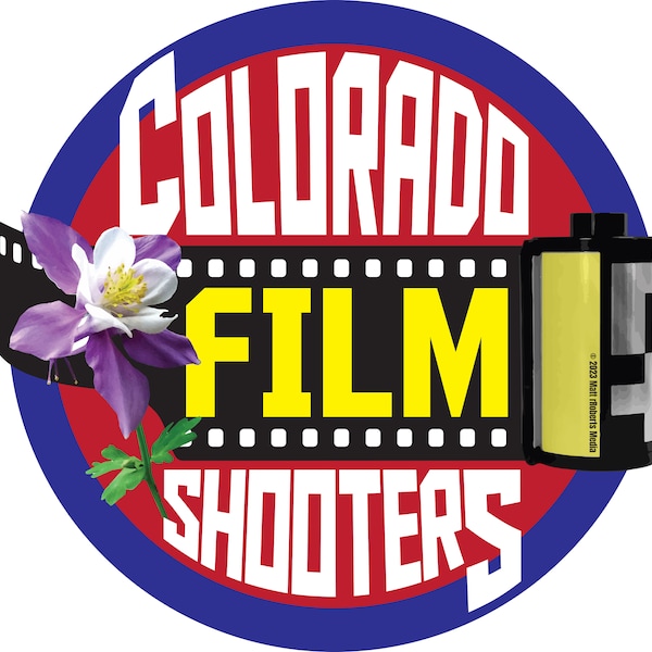 Colorado Film Shooters Sticker ~ Celebrate Film Photography in the Centennial State!