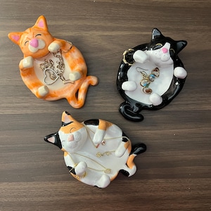 Cat Trinket Dish