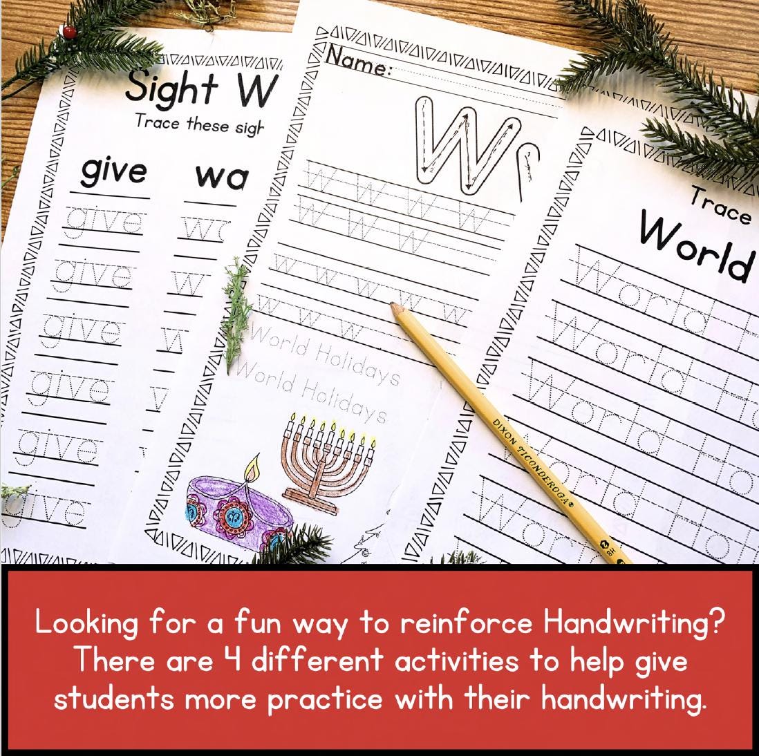 Winter Holidays Around the World Mini Book: Passport & Crafts Unit (1st ...