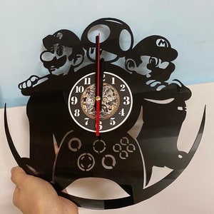 Super mario world wall art decor nintendo gifts for gamers
