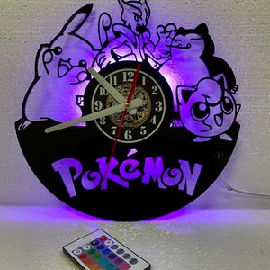 Pikachu clock - Etsy 日本