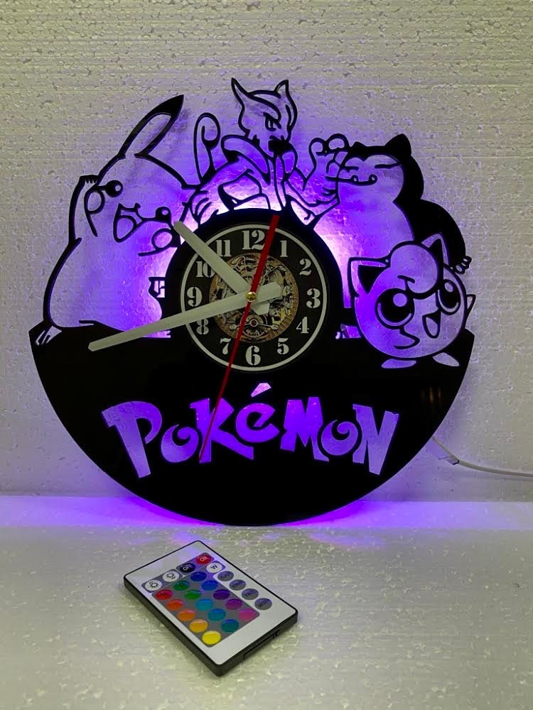 Pikachu clock - Etsy 日本