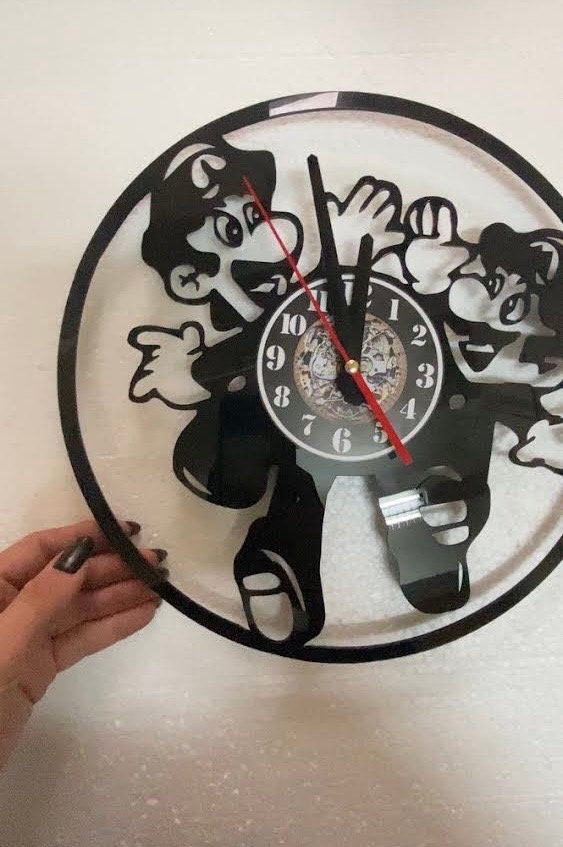 Super mario clock - Etsy 日本