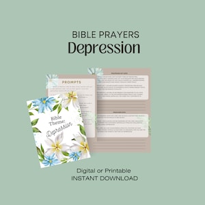 Prayer Bible Theme: Depression