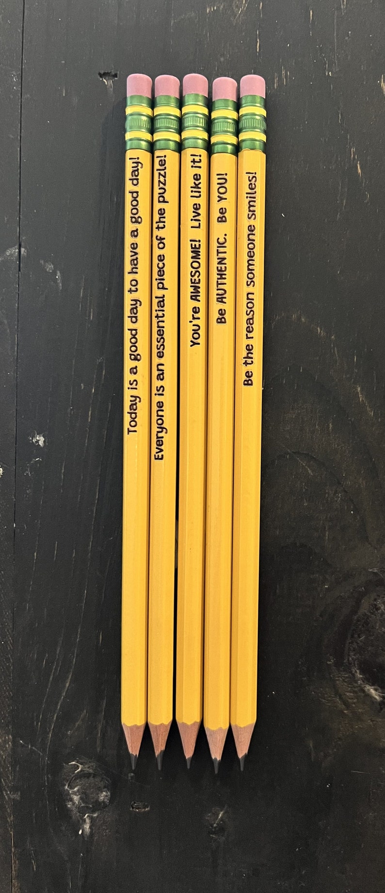 Custom Engraved Ticonderoga #2 Pencils for Easter Baskets & Back to ...