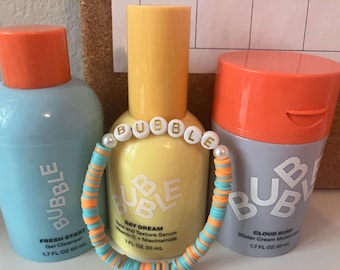 Bubble skincare bracelet