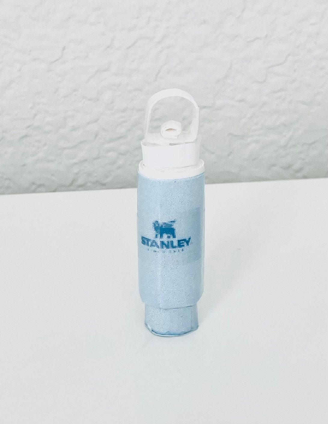 1:6 Miniature Stanley Keychain Fidget 3D Printed 