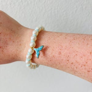 Blue Whale bracelet