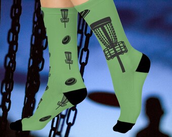 Disc Golf Socks: Colorful Frisbee Golf Gift Set