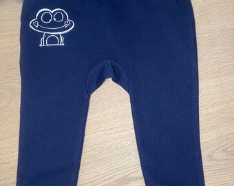 Baby-/Kleinkindhose (Jogginghose) dunkelblau