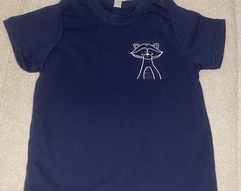 Baby T-Shirt dunkelblau