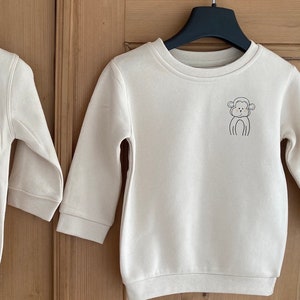 Baby-Pulli natural Bild 2