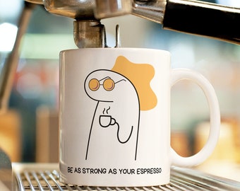 Coffee Lover Mugs - Espresso Lover Gifts - Birthday Mugs - Mugs for Her