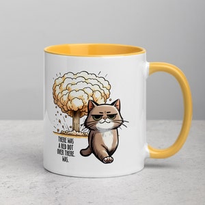Funny Cat MUG With A High Gloss And Premium White Finish, 4 Colors Available, Funny Coffee Mugs, Funny Gifts for Cat Owners, Cat MOM