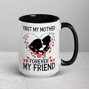 Mother's Day Mug-Gift, Funny Design Ceramic Coffee MUG, 3 Colors Available, Mom Mugs, Mom Gifts
