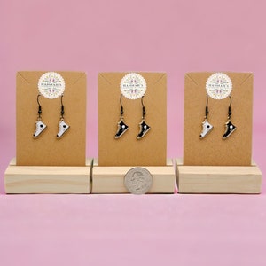 Converse sneaker shoes earrings, Hypoallergenic Earring, Unique gift, shoe earring, cute earrings