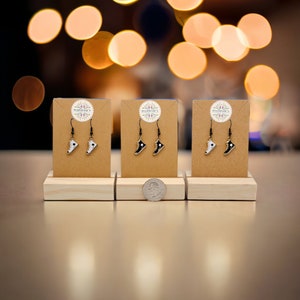 Converse sneaker shoes earrings, Hypoallergenic Earring, Unique gift, shoe earring, cute earrings