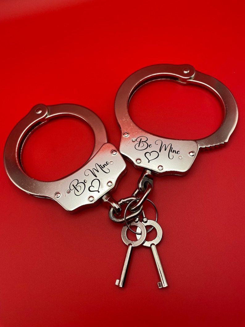 Vipertek Handcuffs Custom Engraved Police Handcuffs Gifts for Women
