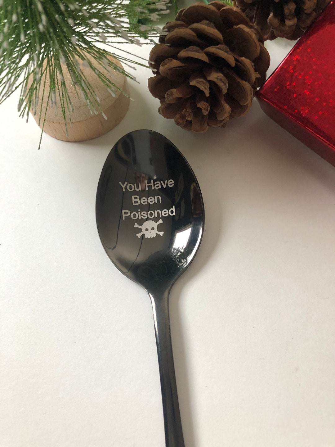 Personalized Spoons Custom Engraved Spoon Kitchen Utensils Tea Spoon