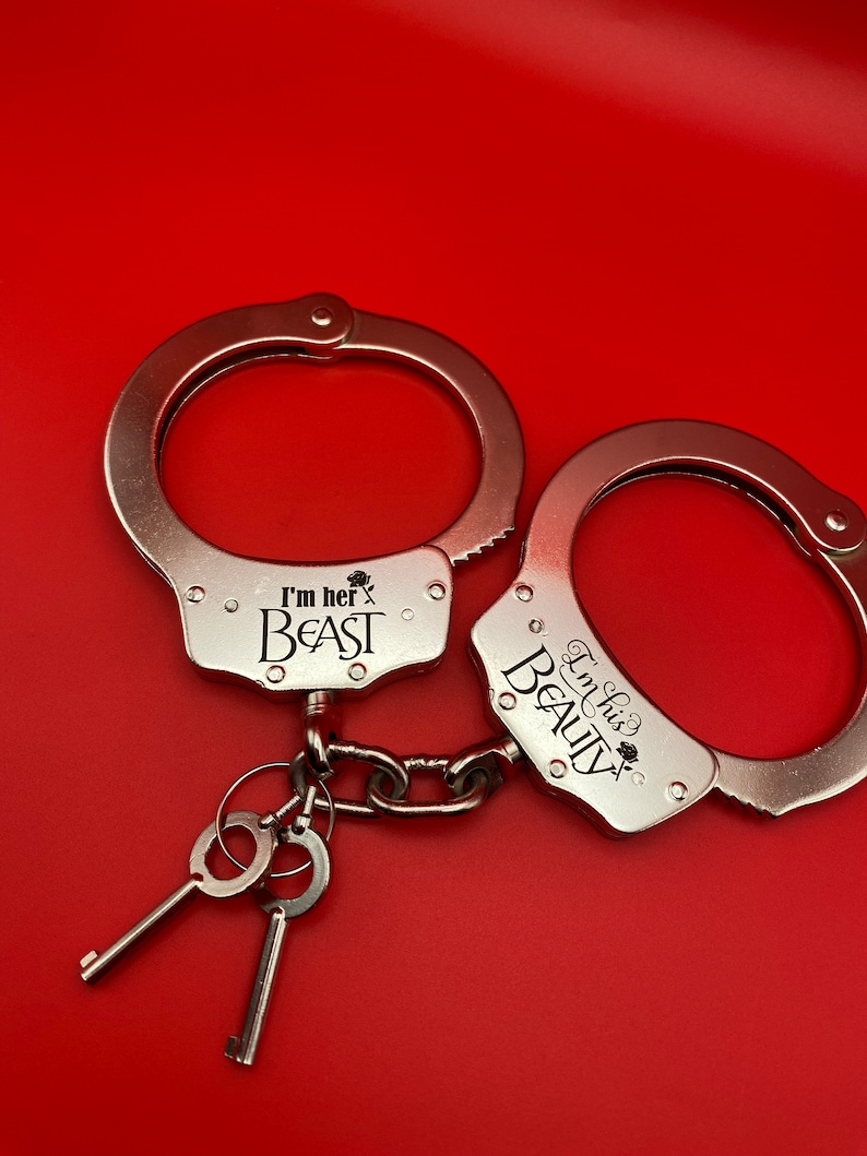 Vipertek Handcuffs Custom Engraved Police Handcuffs Gifts for Women