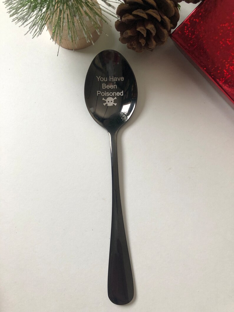 Personalized Spoons Custom Engraved Spoon Kitchen Utensils Tea Spoon