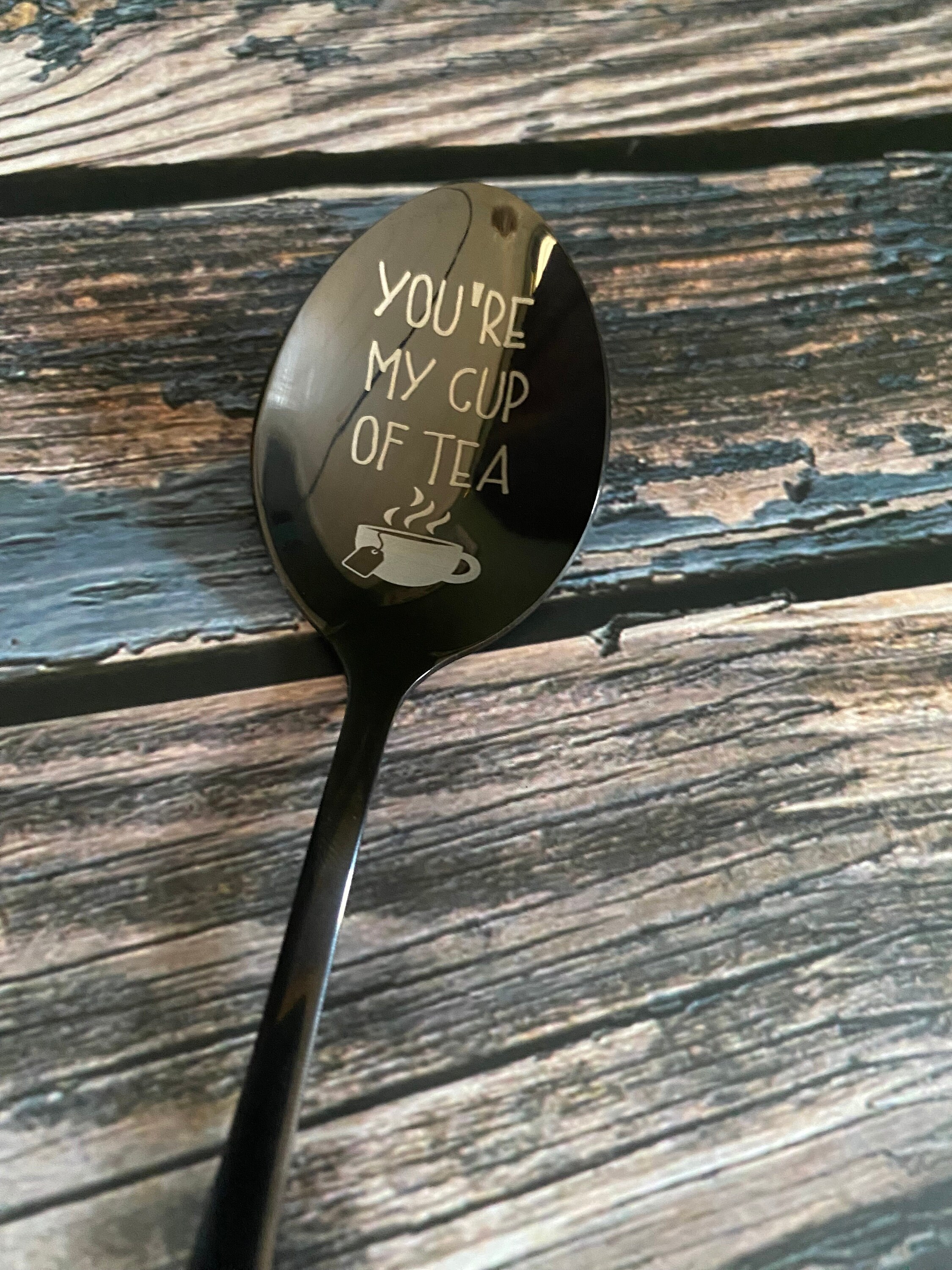 HappyBeeCo My Peanut Butter Spoon Hand Stamped Spoon Foodie  Spoon Gift Peanut Butter Spoon Gift Tablespoon Spoon Desserts Vegan Gift  Best Friends Gift Spoon With Sayings: Spoons